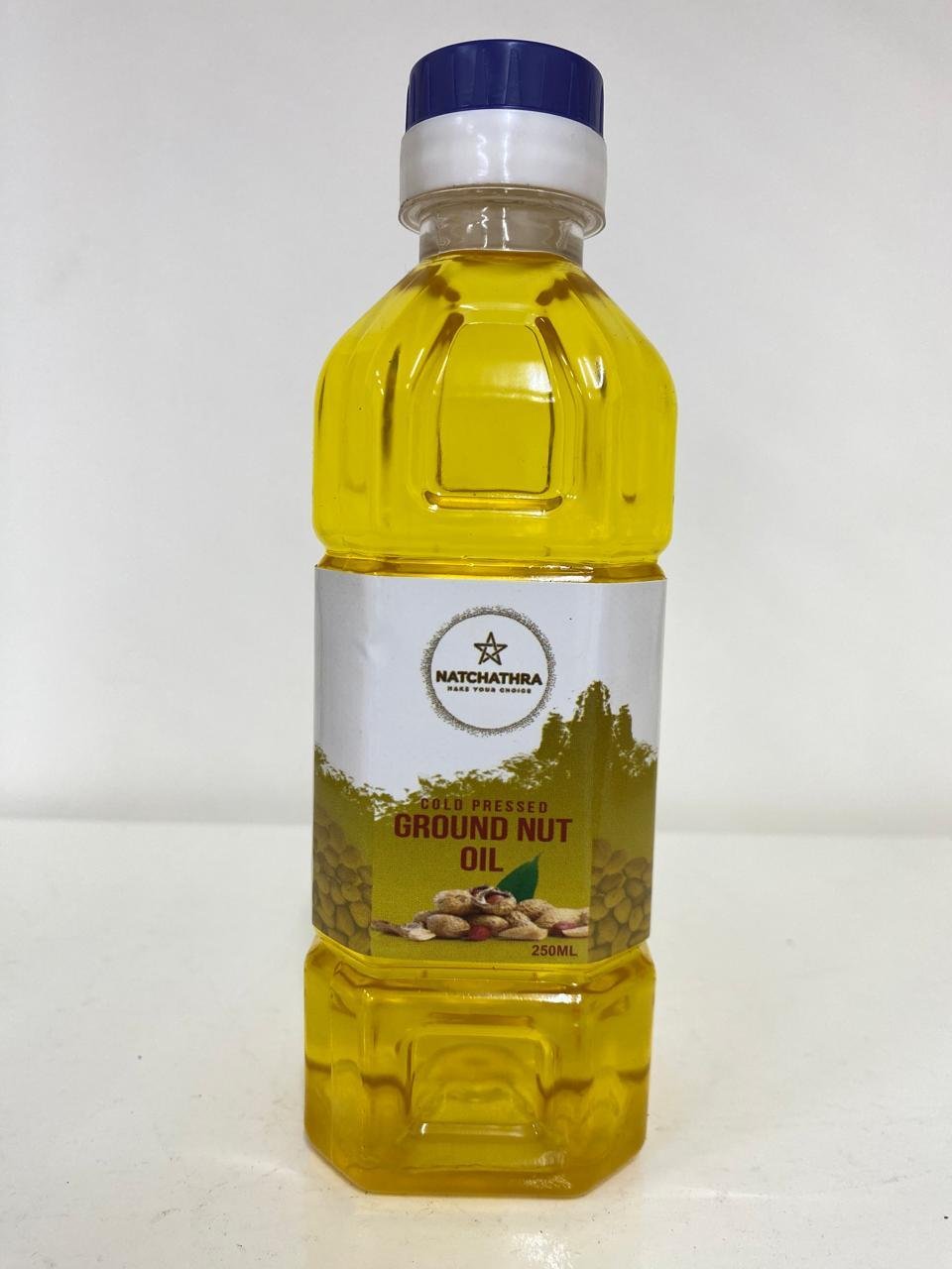 Cold Pressed Groundnut Oil 250ml